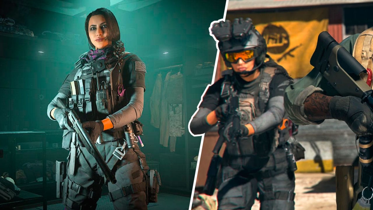 Call of Duty Warzone new Portnova skin is 'Roze 2.0' according to