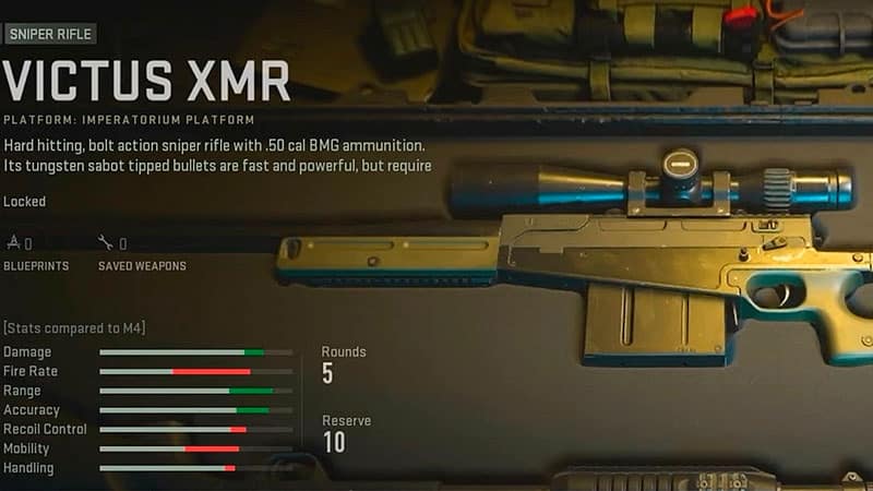 How to Unlock Victus XMR in Modern Warfare 2 and Warzone 2
