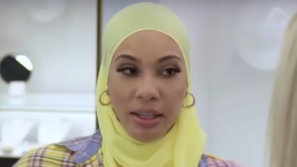 Shaeeda from the TLC reality television series "90 Day Fiance" says that Bilal has control over her money.
