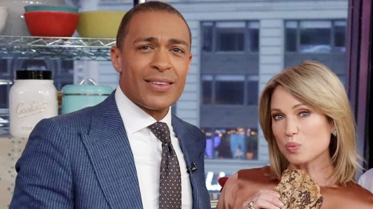 The affair between the "Good Morning America" hosts Amy Robach and T.J. Holmes was recently made public.