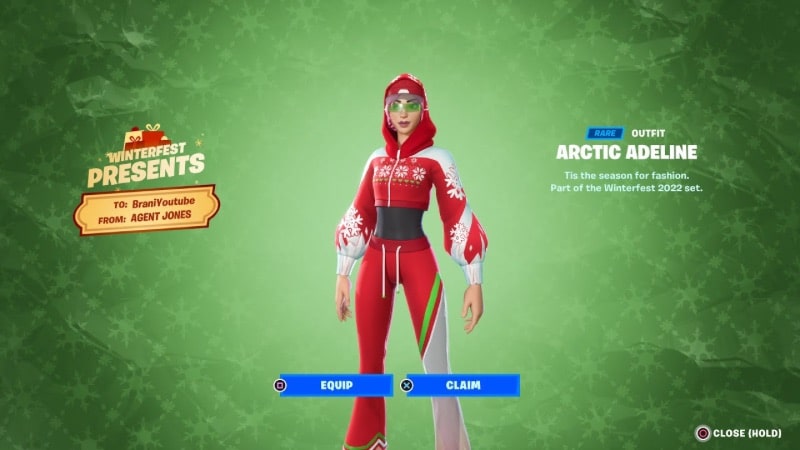 Not a fun fact, there were only 5 Christmas skins available to buy on the  Dec 25 (EST) item shop reset : r/FortNiteBR