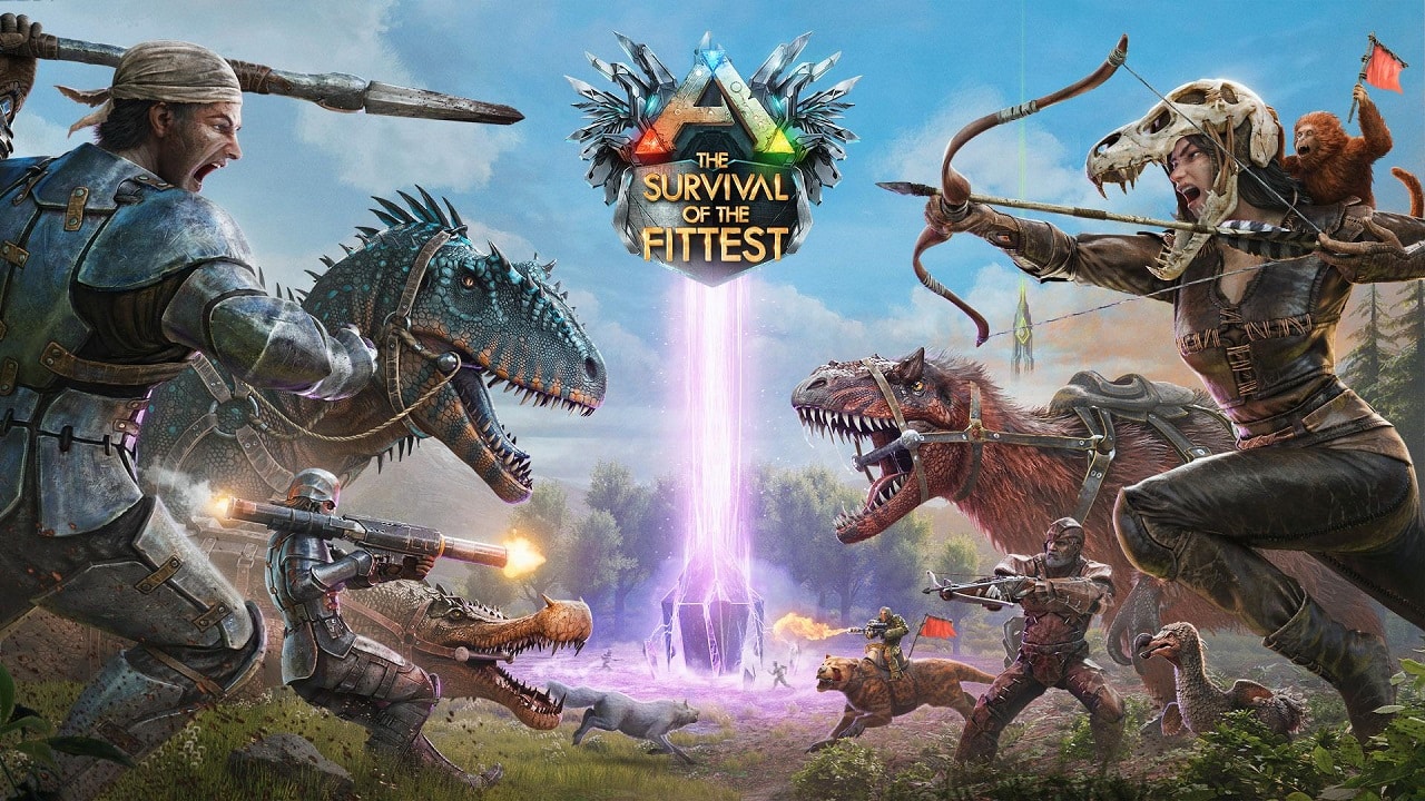 ARK: The Survival of the Fittest Prototype is Available on Steam