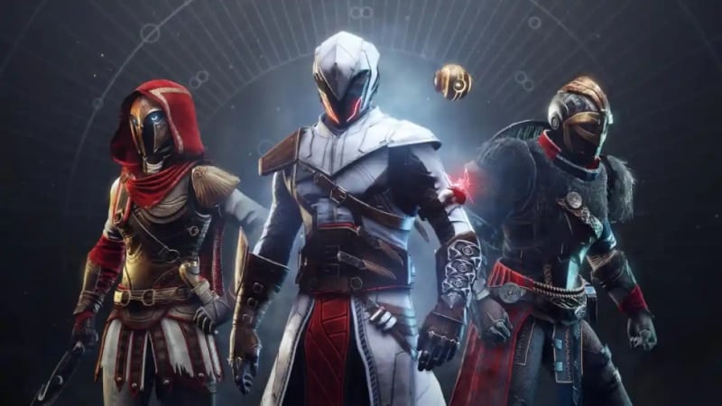 Assassin's Creed Armor Sets in Destiny 2