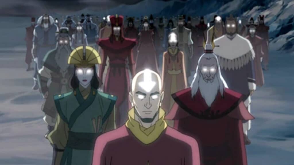 Avatar State The Legend of Korra
