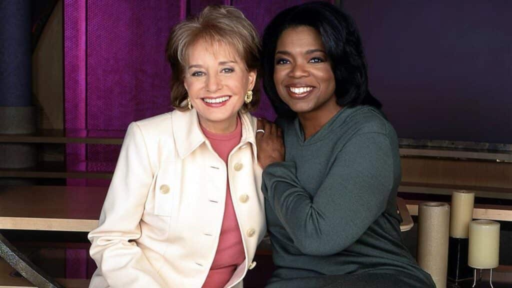 Oprah Winfrey tributes Barbara