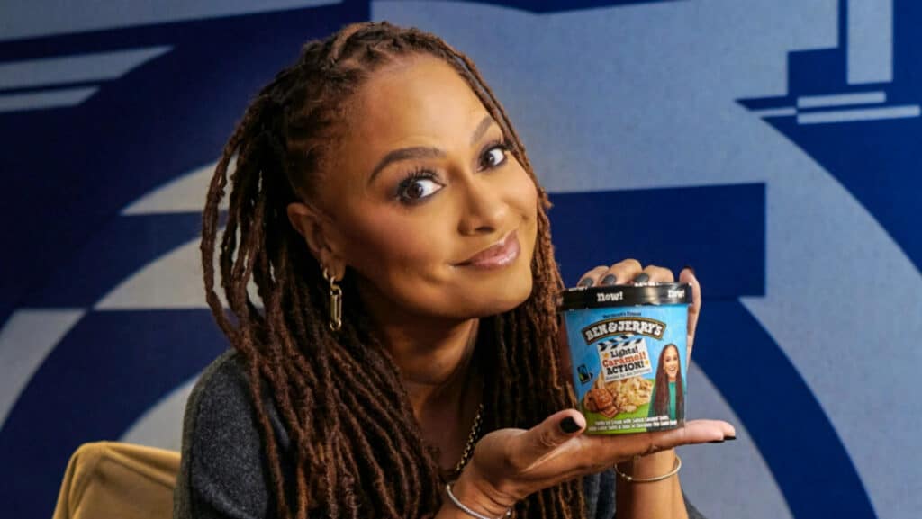 Ava DuVernay Makes Ice Cream History With Ben & Jerry's Flavor