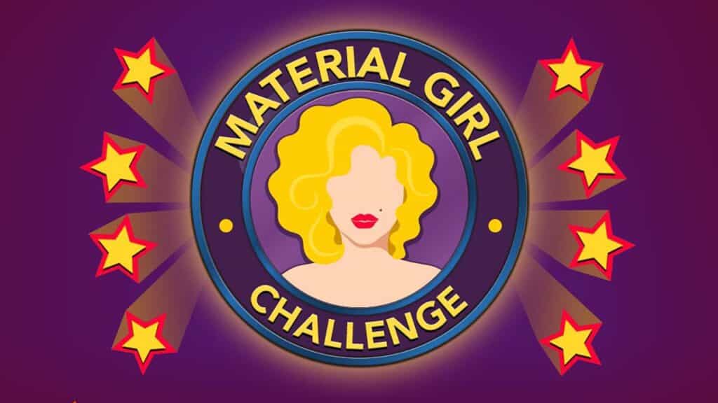 BitLife: How to Complete the Material Girl Challenge