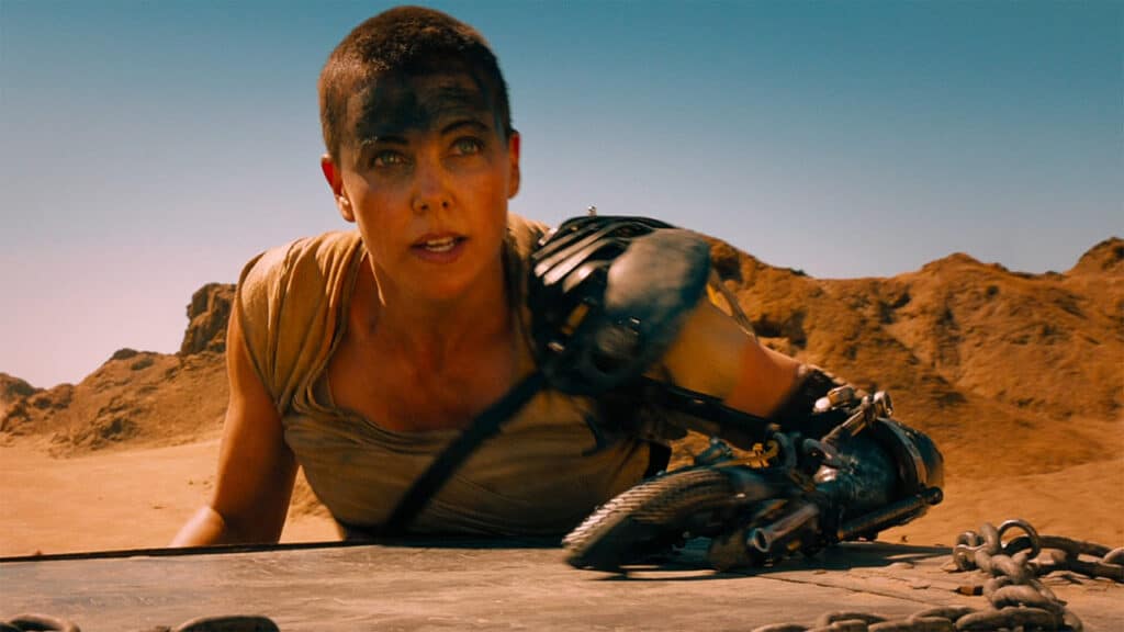 Charlize Theron production Mad Max Fury Road