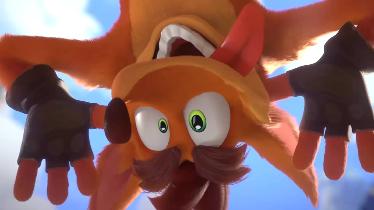 Crash Bandicoot is teasing an appearance at The Game Awards 2022