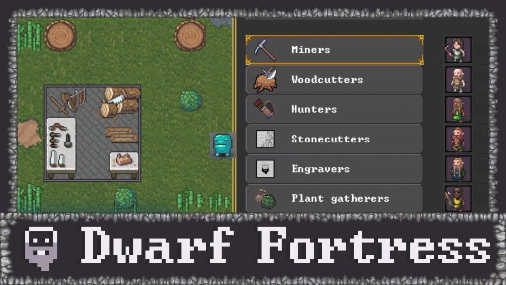 How to Assign Labor Tasks in Dwarf Fortress