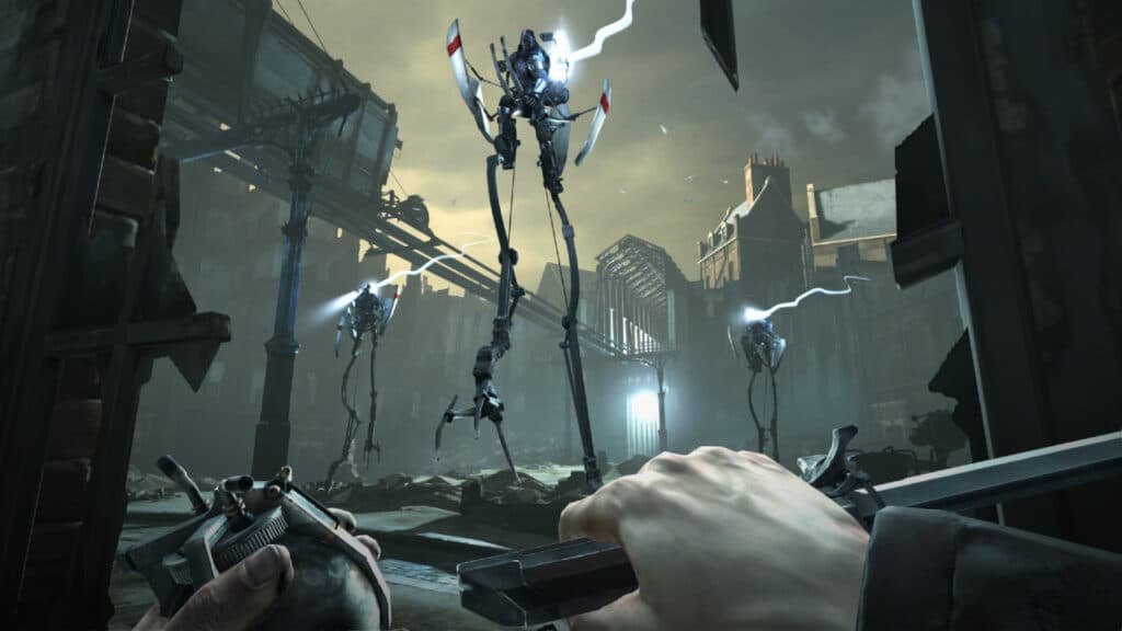 Claim Dishonored Now for Free from The Epic Games Store