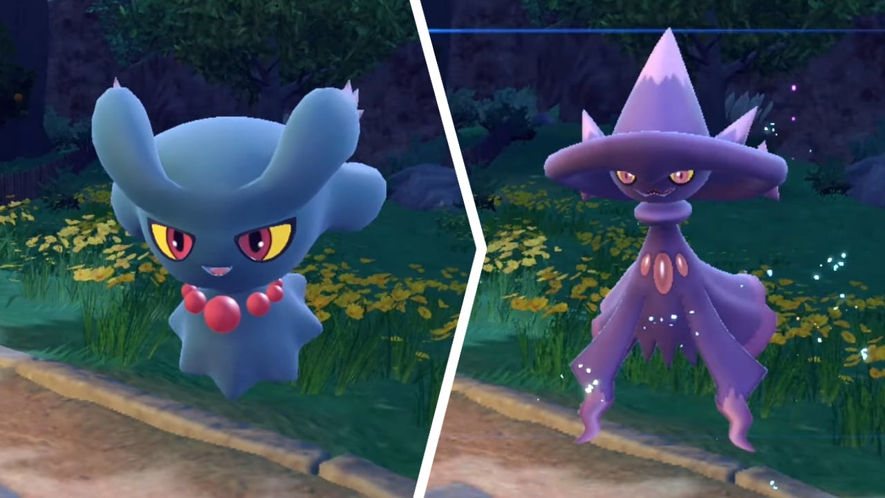 Pokémon Scarlet and Violet: How to Catch and Evolve Misdreavus