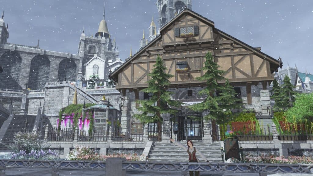 Final Fantasy 14 6.3 Housing Changes
