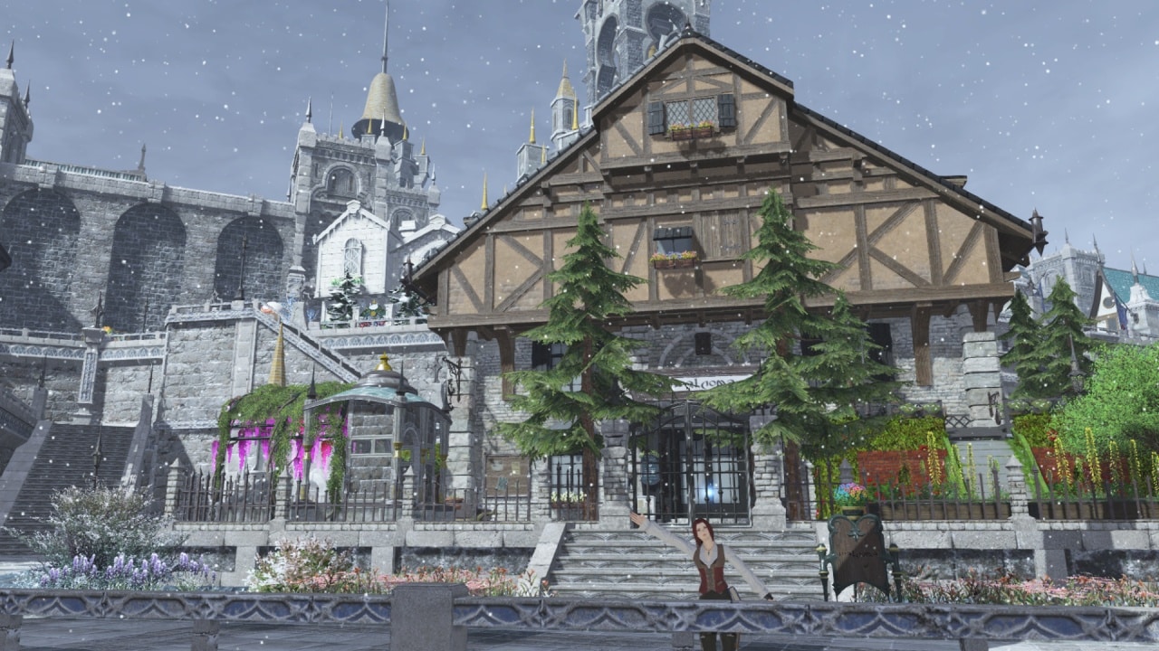 Final Fantasy 14 Is Getting More Houses With the Release of 6.3