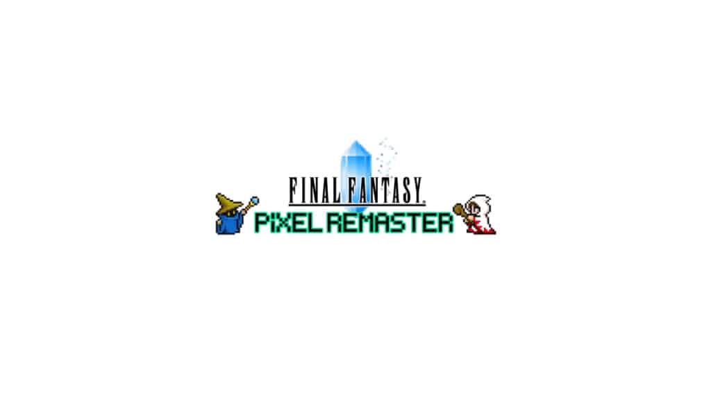 Final Fantasy Pixel Remaster Console Release