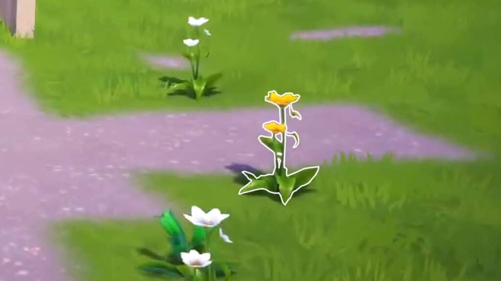 Finding Yellow Daisies in Disney Dreamlight Valley