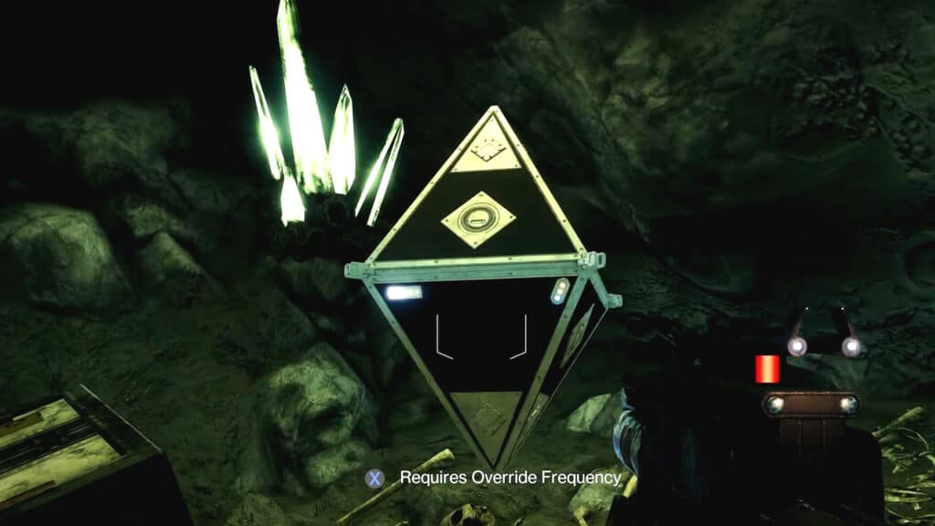 Finding the Warmind Node in Luna Hellmouth Outcropping Alcove Location Destiny 2