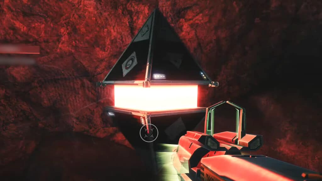 Finding the Warmind Node in Luna Sorrow Altar Recess Location Destiny 2