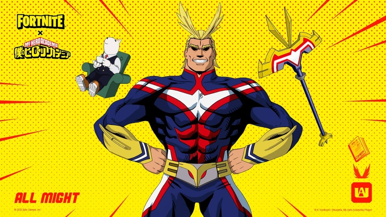 How to Get the All Might Skin in Fortnite | The Nerd Stash