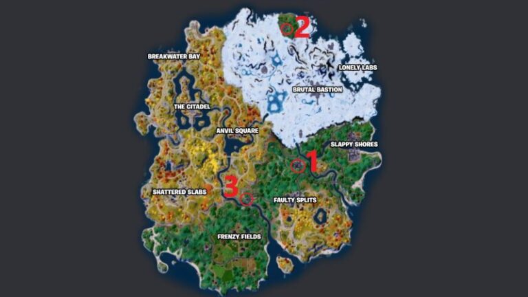 Where to Find Dirt Bikes in Fortnite Chapter 4 Season 1