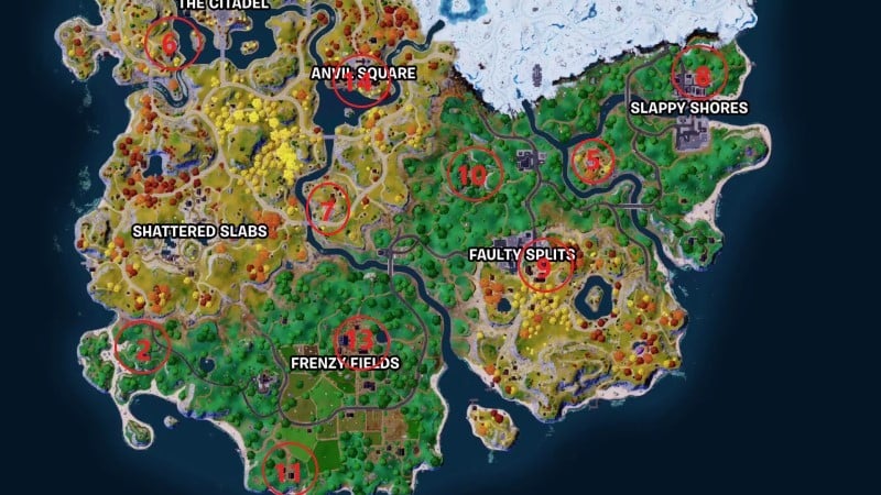 Fortnite: Every Npc Location in Chapter 4 Season 2 - IMDb