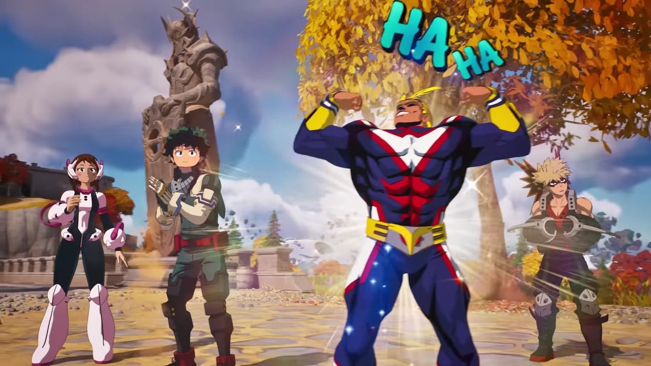 iFireMonkey on X: Starting now, check out the new limited-time My Hero  Academia Quests in Battle Royale/Zero Build and the Hero Training Gym  island (island code: 6917-7775-5190). Complete the Quests before December