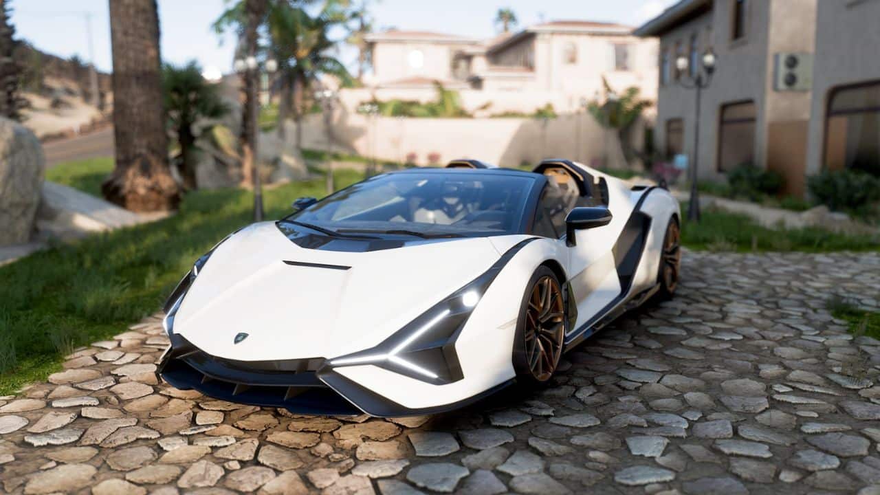 Forza Horizon Reaches Secret Santa Target & Awards Cars