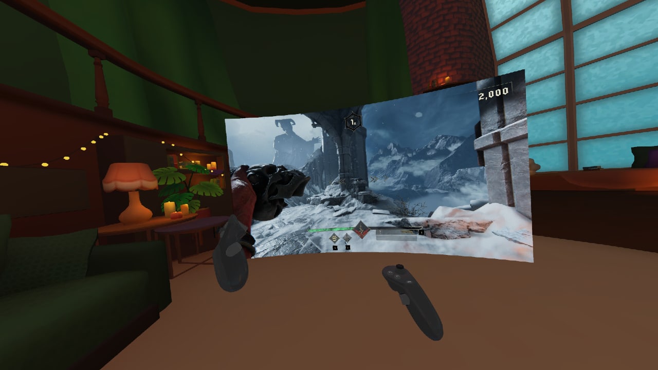 Play Steam Games in VR with GameVRoom