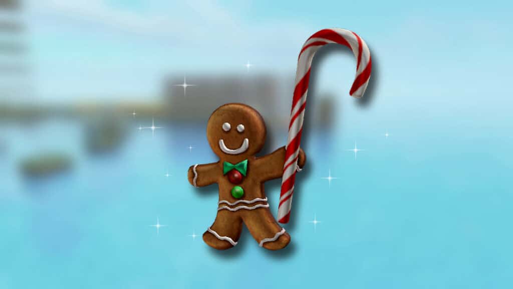 Gingerbread Pal in Roblox