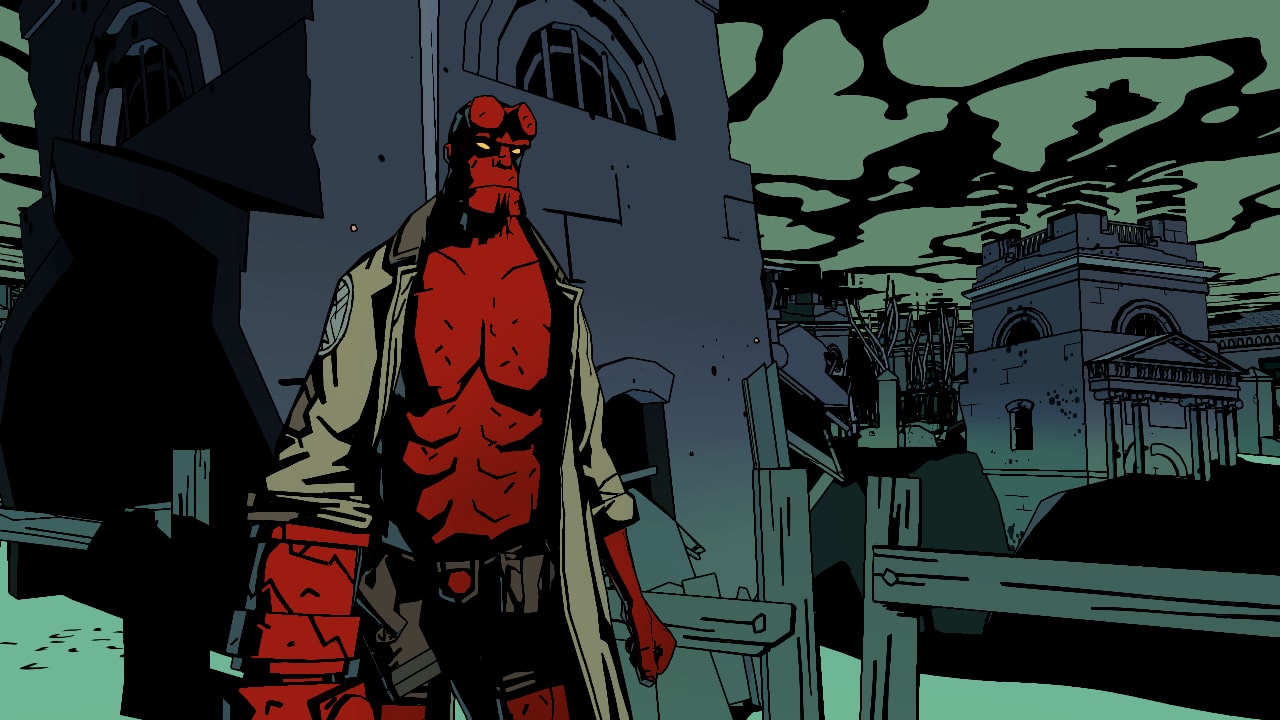 Hellboy Web of Wyrd Official Trailer Screenshot