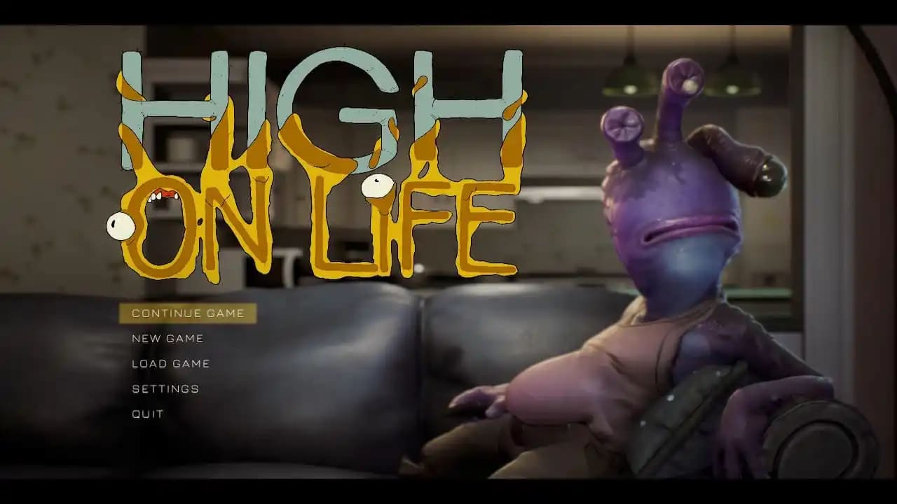High on life what to do after beating the game feature