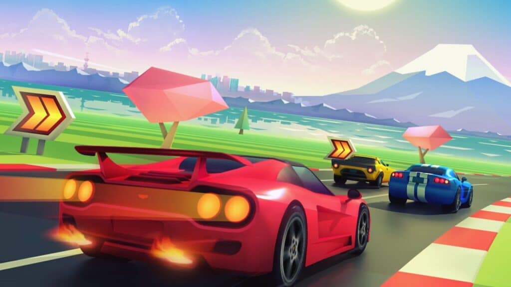 Horizon Chase Turbo is free on Epic Games store
