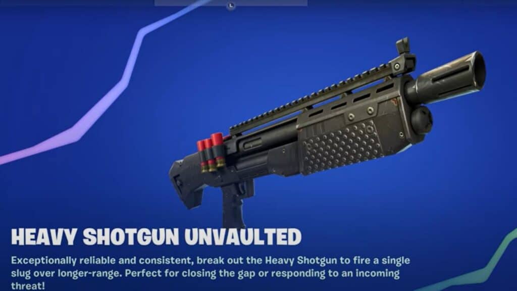 Fortnite Heavy Shotgun