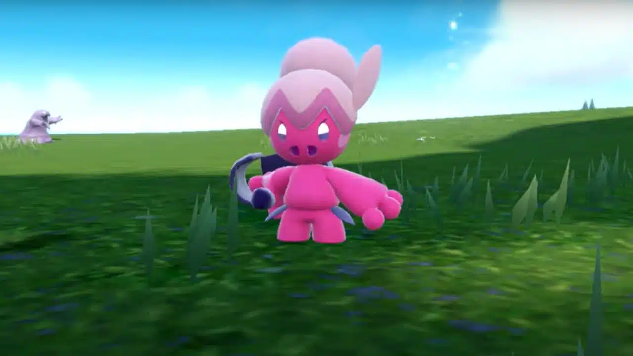 Pokemon Scarlet and Violet Tinkaton