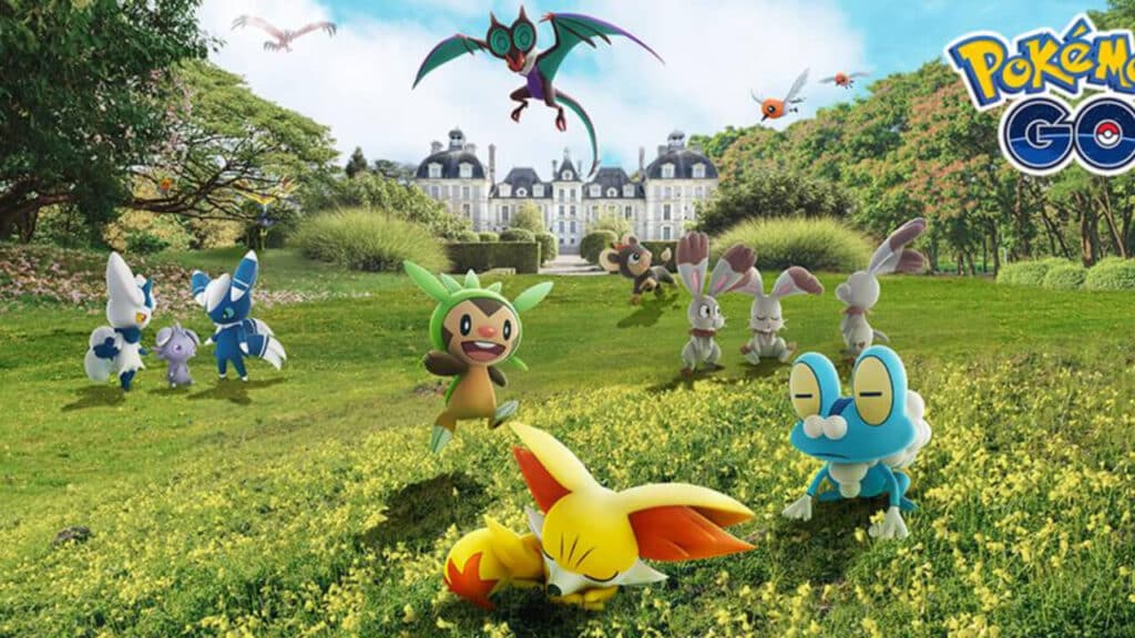 How to Get all 6th Generation Pokémon in Pokémon GO