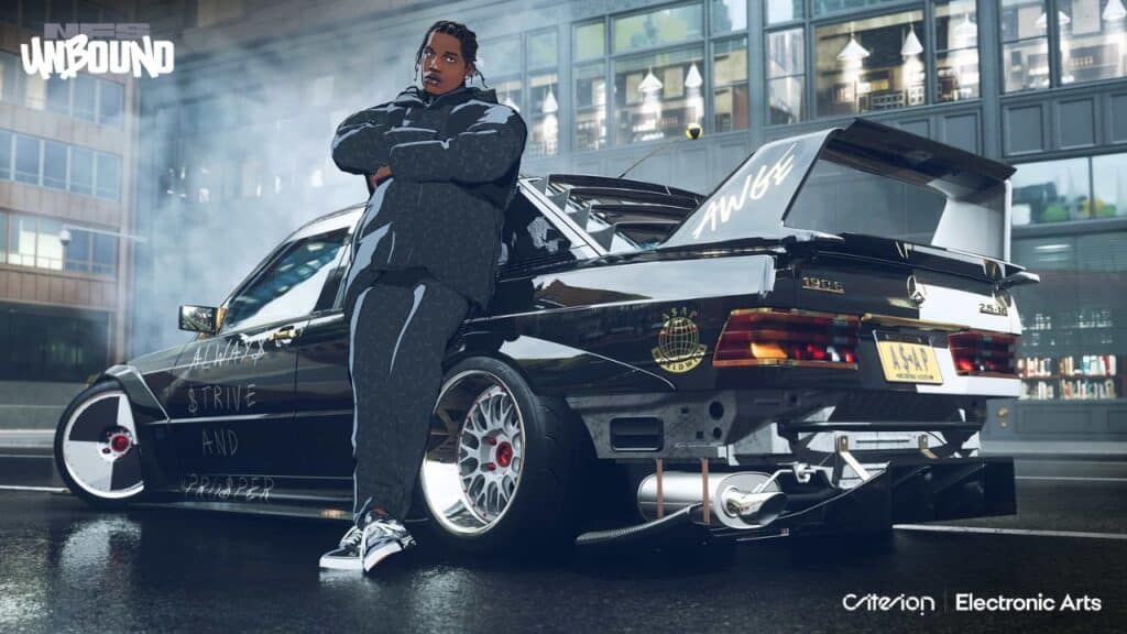 Need for Speed Unbound ASAP Rocky Horn