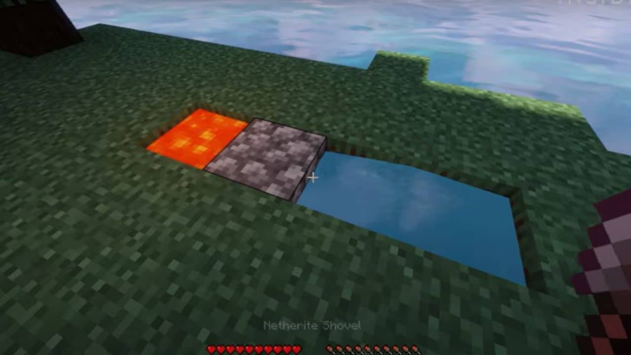 How To Make A Cobblestone Generator In Minecraft
