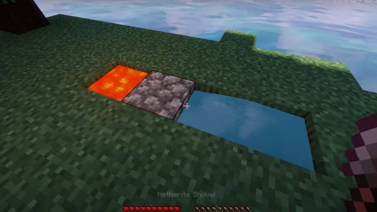 How to Make a Cobblestone Generator in Minecraft