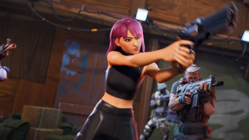 How to activate Augments in Fortnite