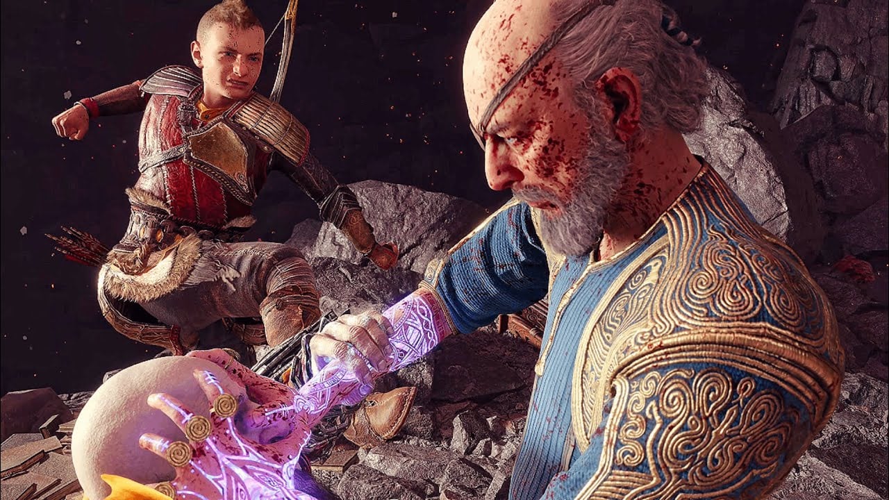 God of War Ragnarok's Odin Has an Ominous Presence in the Story