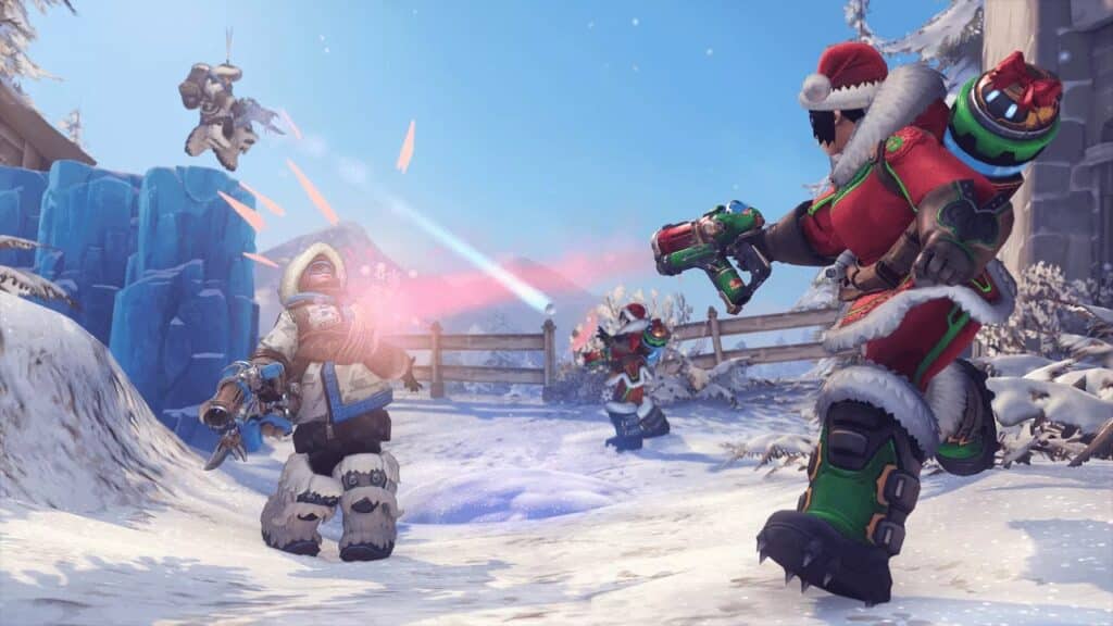 How to complete the Caught a Cold Challenge in Overwatch 2 feature