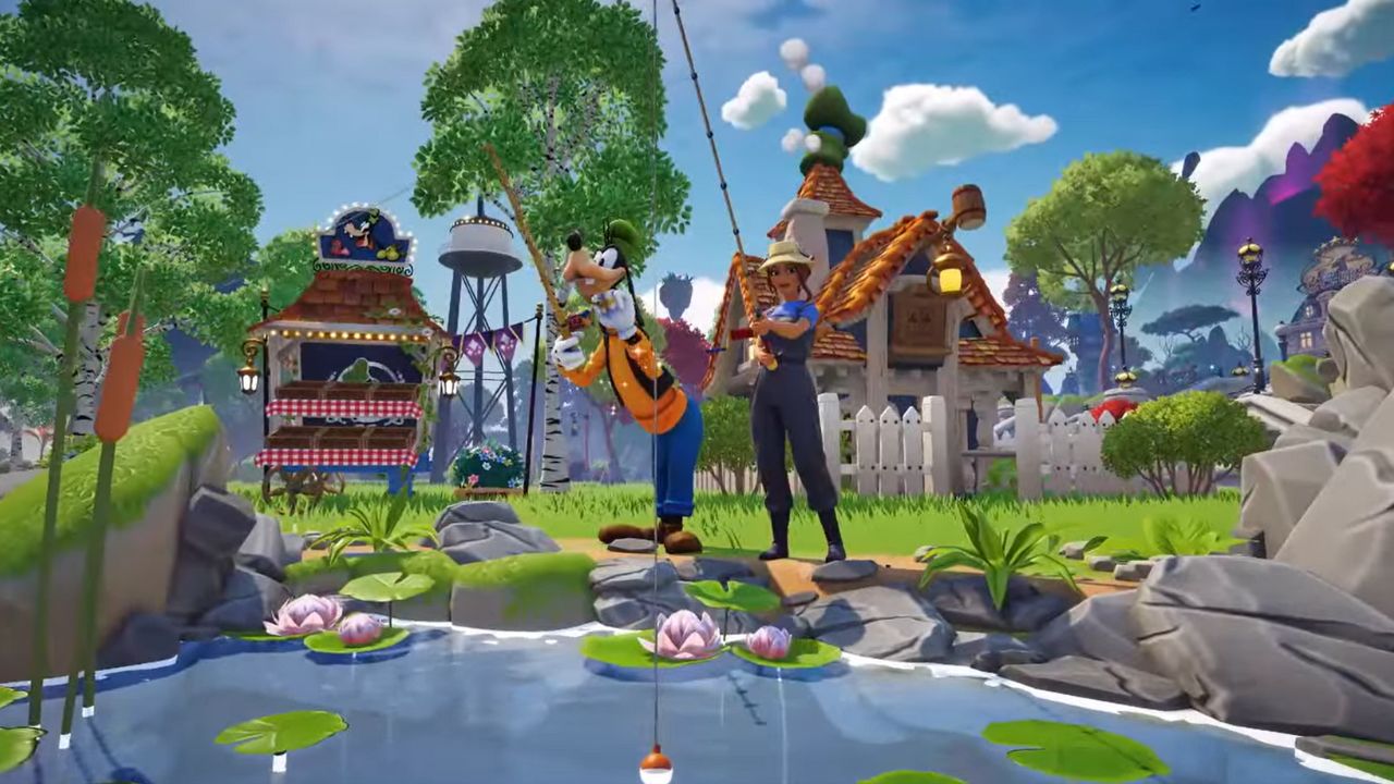 Craft Miracle Fishing Bait enchantment in Disney Dreamlight Valley