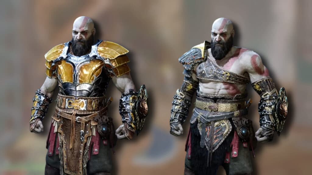 Kratos Transmog Armor in God of War Ragnarok