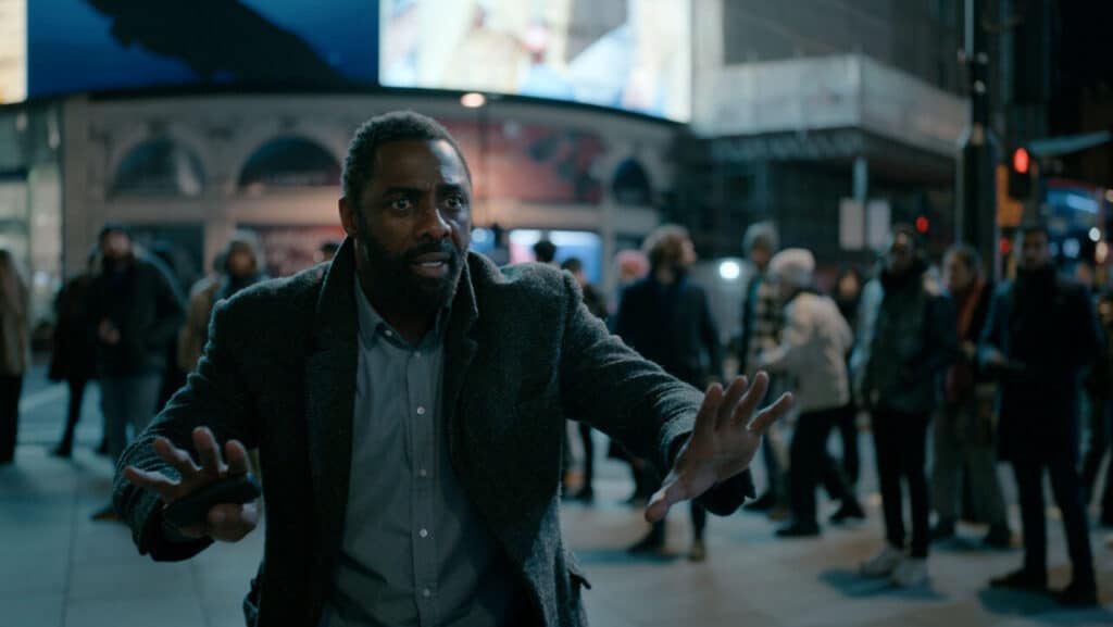 Luther Netflix movie Idris Elba