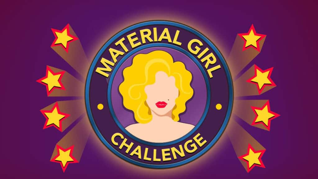 BitLife: How To Complete the Material Girl Challenge
