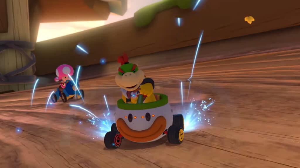 Mario Kart 8 Deluxe Custom Items Update