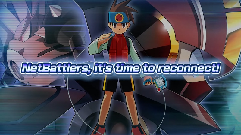 Mega Man Battle Network Legacy Collection Release Date Trailer Screenshot