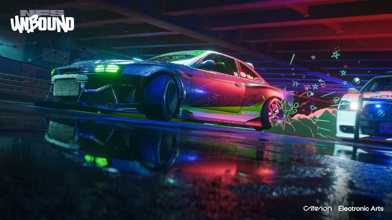 Need for Speed Unbound Vol.2 update improves multiplayer balance, economy