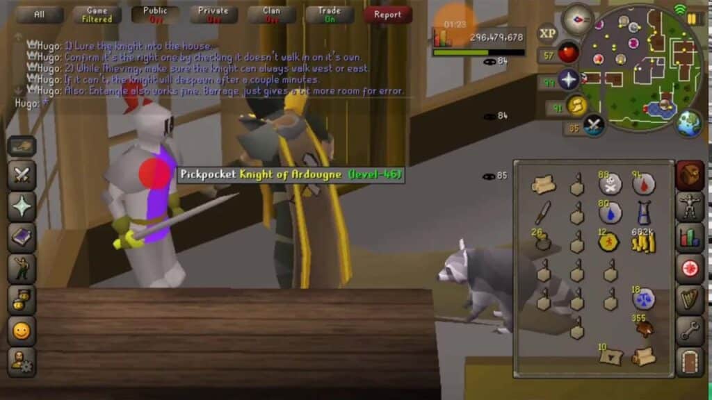 OSRS: Guide to Thieving