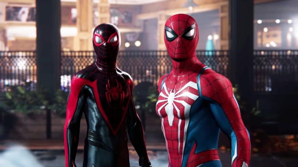 PlayStation Lineup 2023 Spider-Man 2